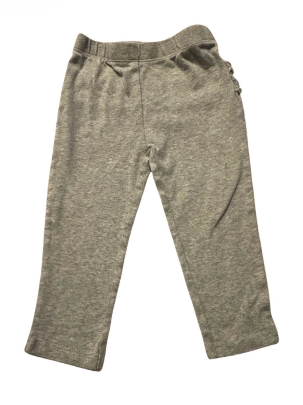 Carter's Heather Gray Girls' Pull-On Sweatpants